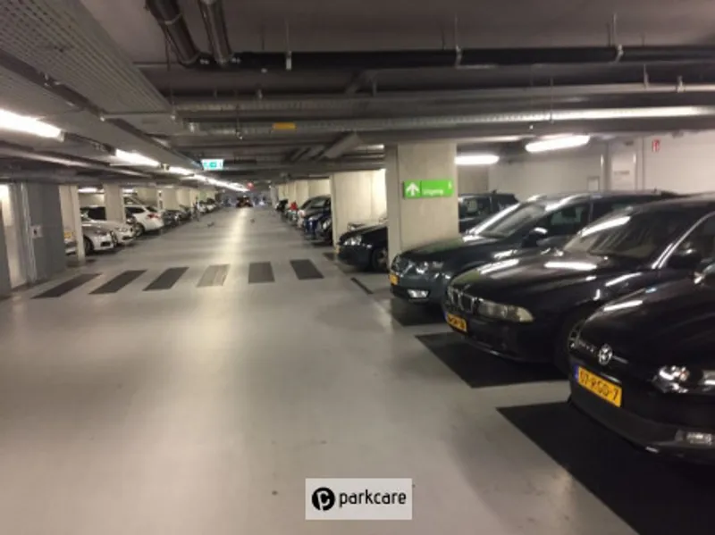 Parkeergarage De Rotterdam foto 2