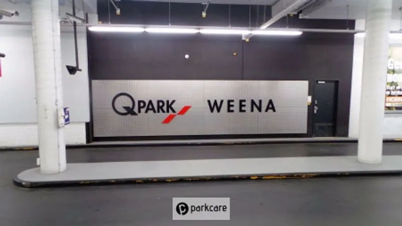 Parkeergarage Weena foto 1